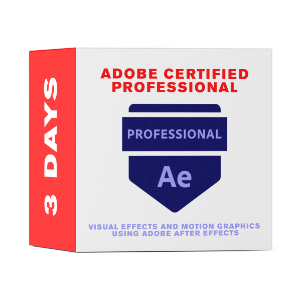 Adobe Certified Professional (ACP): After Effects Exam Revision (3 Days)