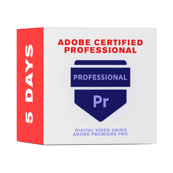 Adobe Certified Professional (ACP): Premiere Pro Prep Course (5 Days)