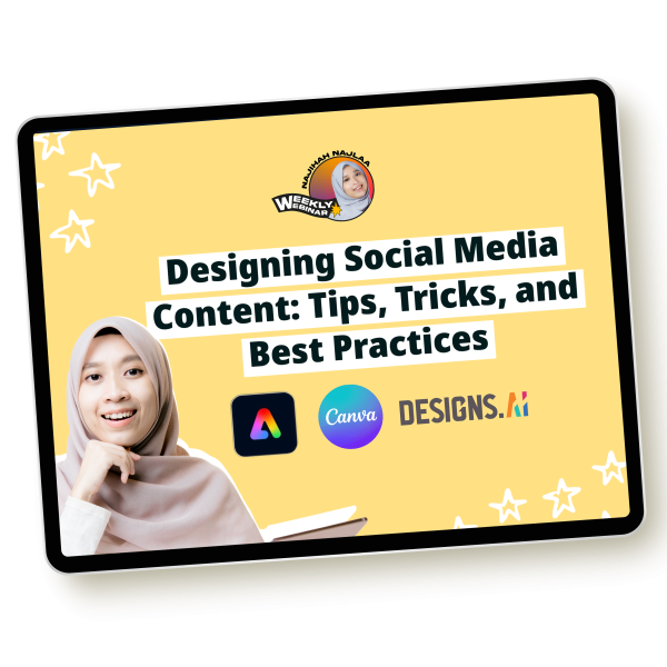 Webinar #24 - Designing Social Media Content: Tips, Tricks, and Best Practices