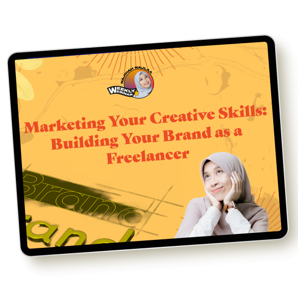 Webinar #42 - Marketing Your Creative Skills: Building Your Brand as a Freelancer