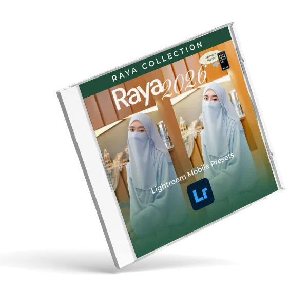 Mobile Preset - RAYA2026 Collection